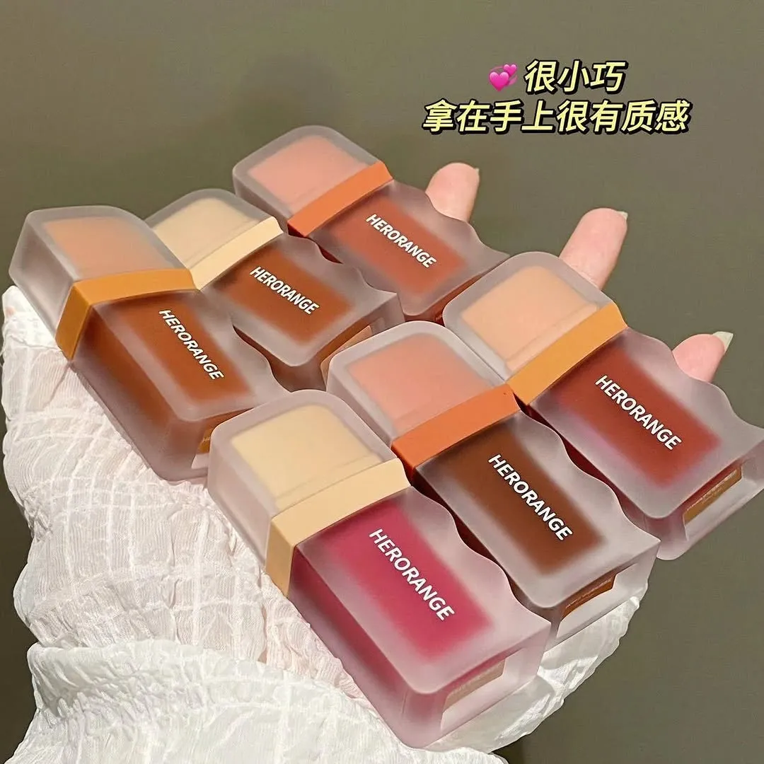 HERORANGE - 3pcs Coco Millard Matte Lip Gloss