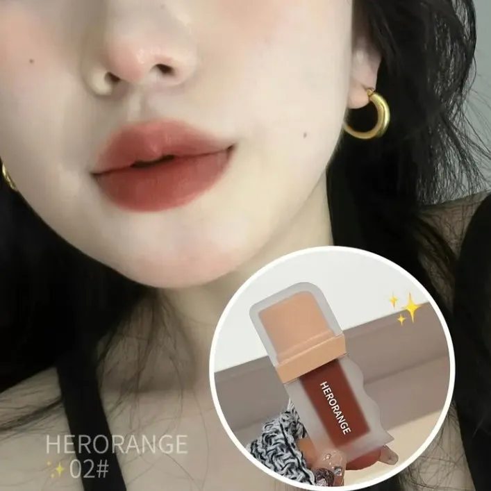 HERORANGE - 3pcs Coco Millard Matte Lip Gloss
