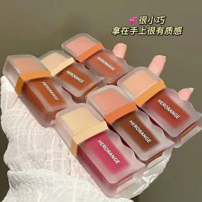 HERORANGE - 3pcs Coco Millard Matte Lip Gloss