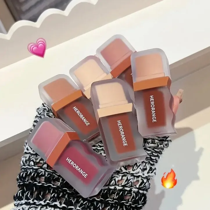 HERORANGE - 3pcs Coco Millard Matte Lip Gloss