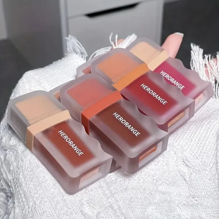 HERORANGE - 3pcs Coco Millard Matte Lip Gloss