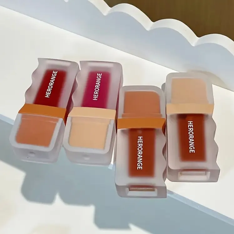 HERORANGE - 3pcs Coco Millard Matte Lip Gloss