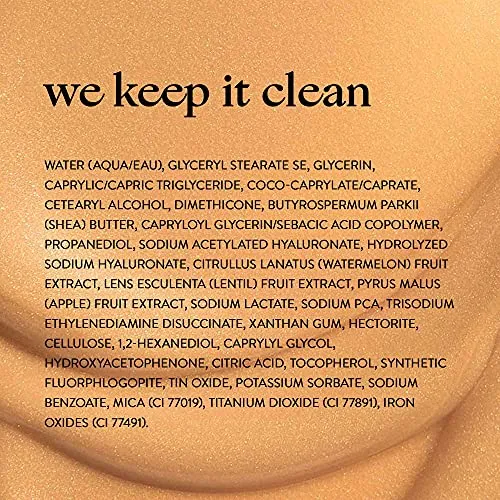 Honest Beauty Everything Primer Glow   2HA Primer with Hyaluronic Acid| EWG Certified   Dermatologist Tested & Vegan   Cruelty Free | 1.0 fl. oz.