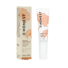 Honest Beauty Everything Primer Glow   2HA Primer with Hyaluronic Acid| EWG Certified   Dermatologist Tested & Vegan   Cruelty Free | 1.0 fl. oz.