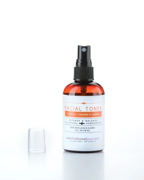 HoneyBee Naturals Facial Toner, Tropical Tamarind & Orange