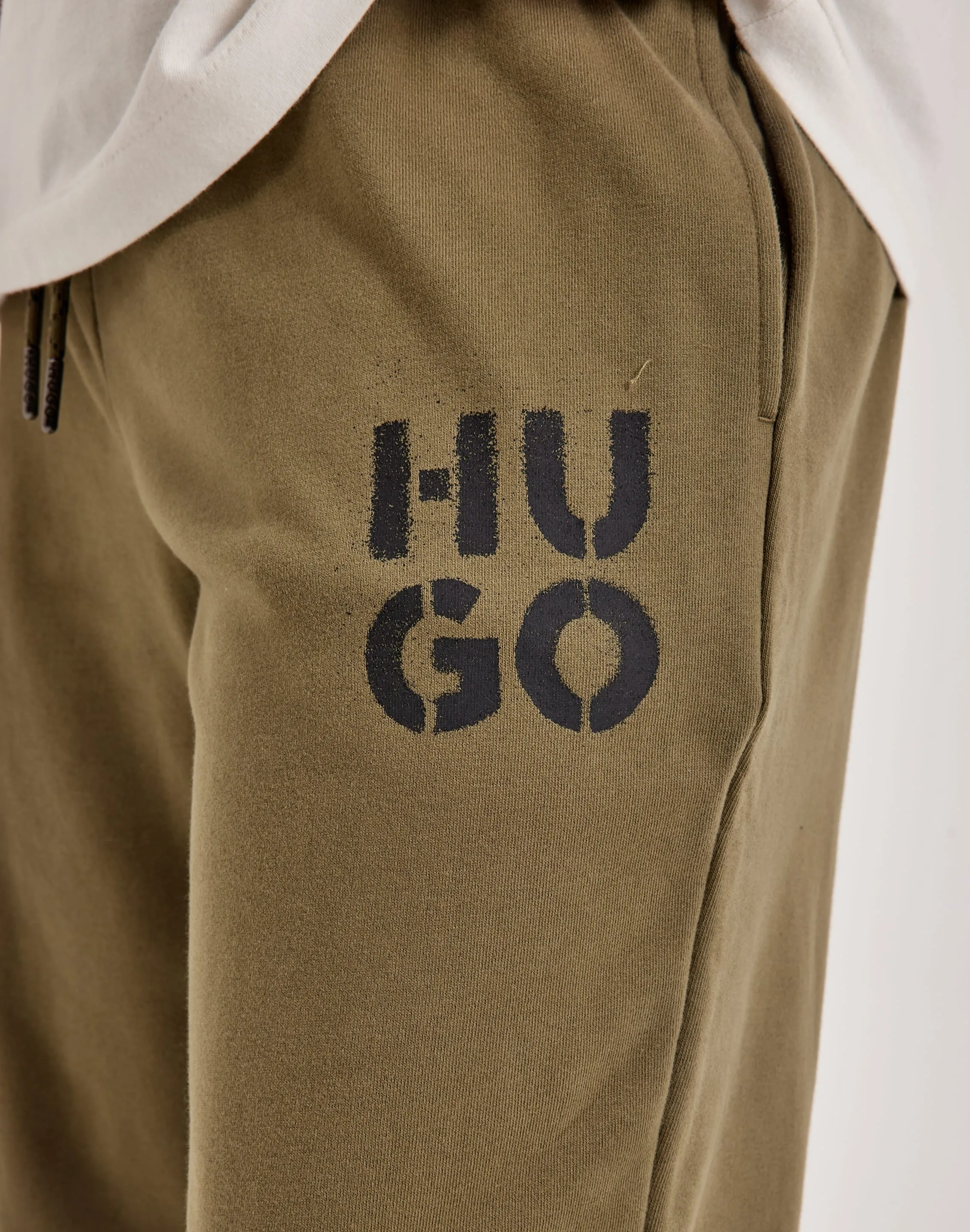 Hugo Spray Logo Sweatpants