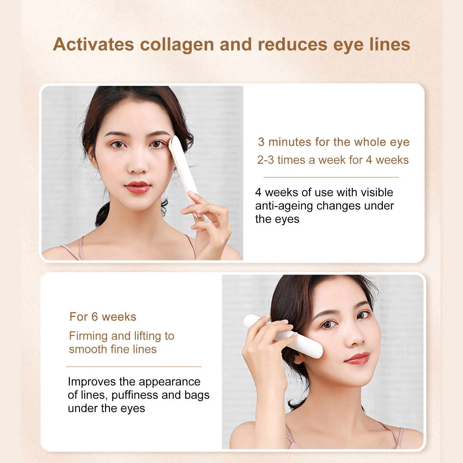 Intelligent Eye Beauty Device
