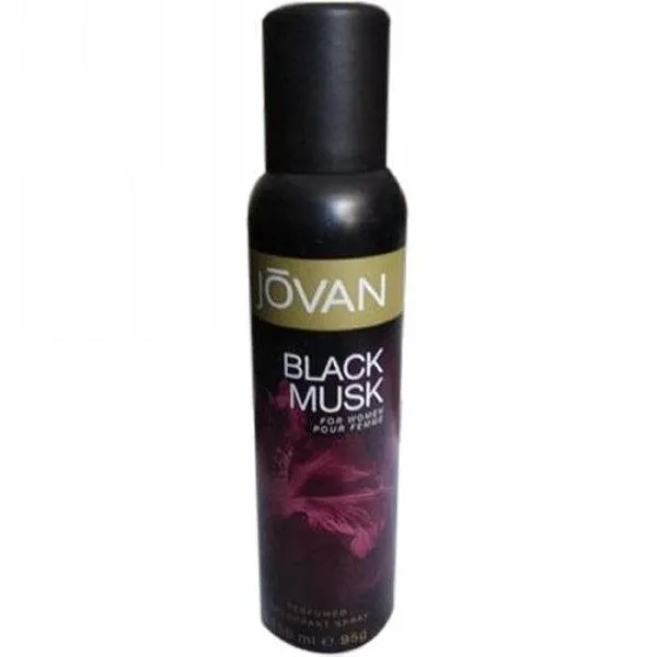 JOVAN BLACK MUSK FOR WOMEN POUR FEMME 150ML