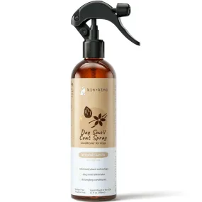 kin kind Almond & Vanilla Coat Spray for Dog Smells (12 oz)