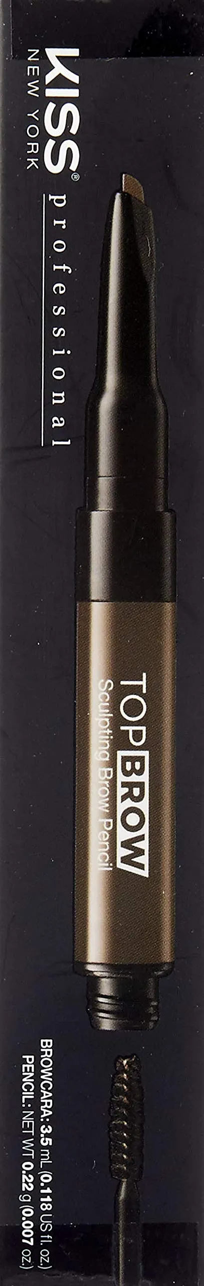 Kiss New York Sculpting Brow Pencil (Chocolate)