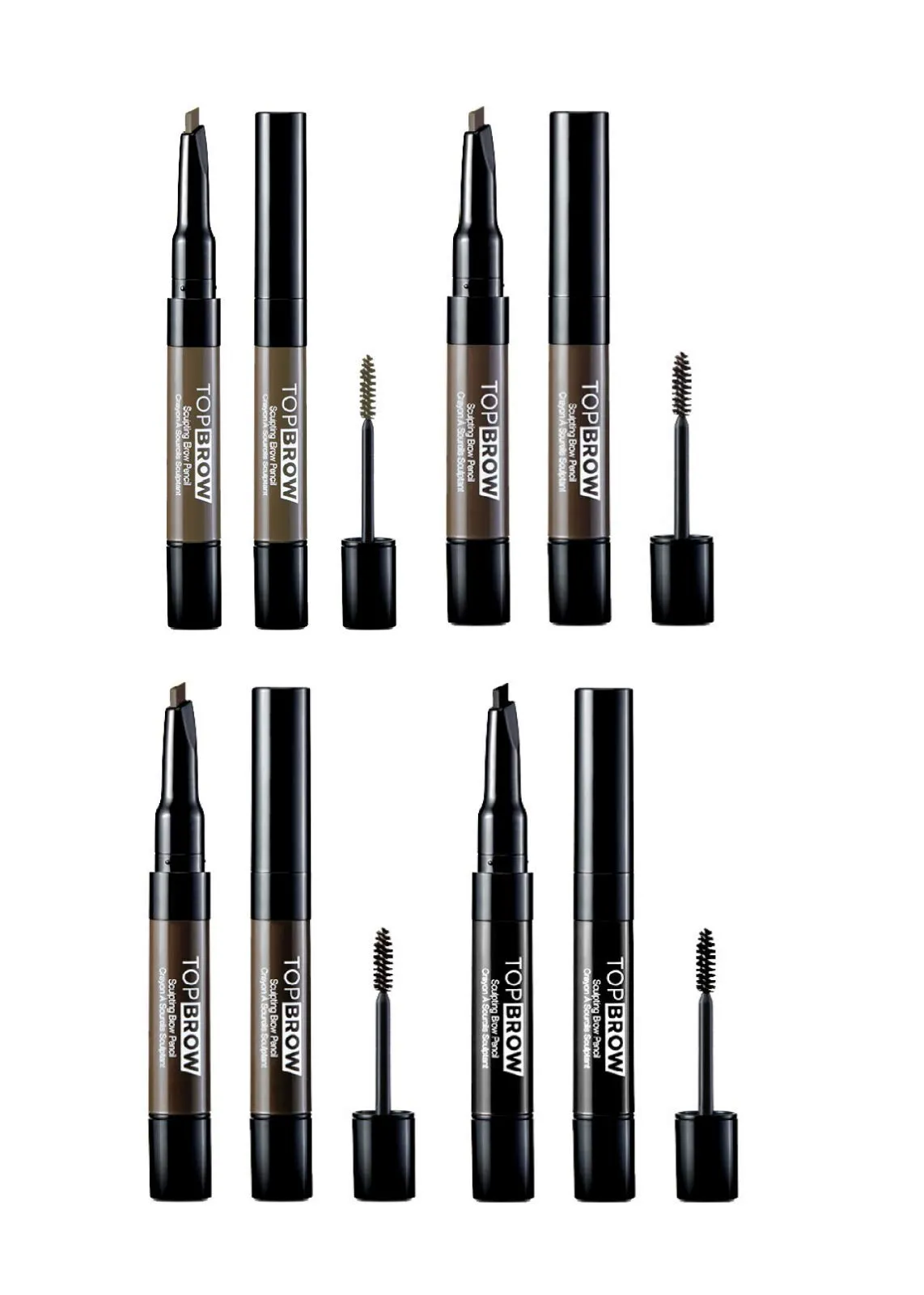 Kiss New York Sculpting Brow Pencil (Chocolate)