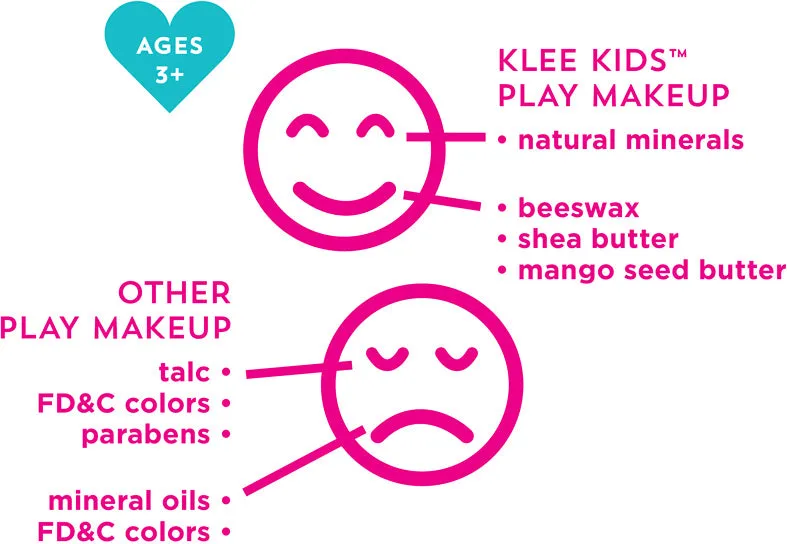 Klee Naturals - Butterfly Fairy Natural Mineral Play Makeup