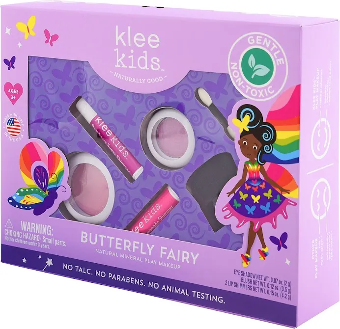 Klee Naturals - Butterfly Fairy Natural Mineral Play Makeup