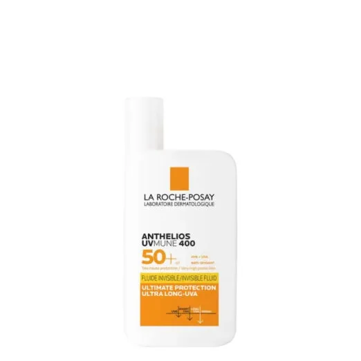 La Roche Posay Anthelios UVMune 400 Invisible Fragrance-Free Fluid SPF50  50ml