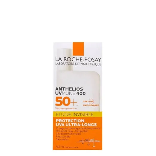 La Roche Posay Anthelios UVMune 400 Invisible Fragrance-Free Fluid SPF50  50ml