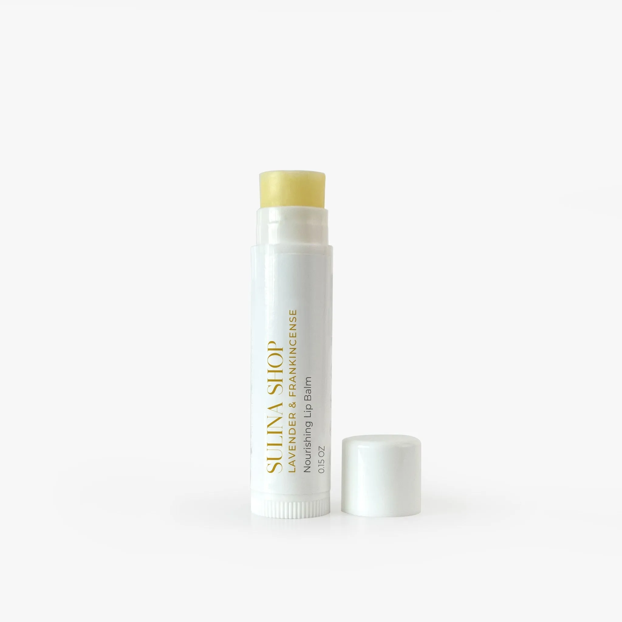 Lavender and Frankincense Vegan Lip Balm