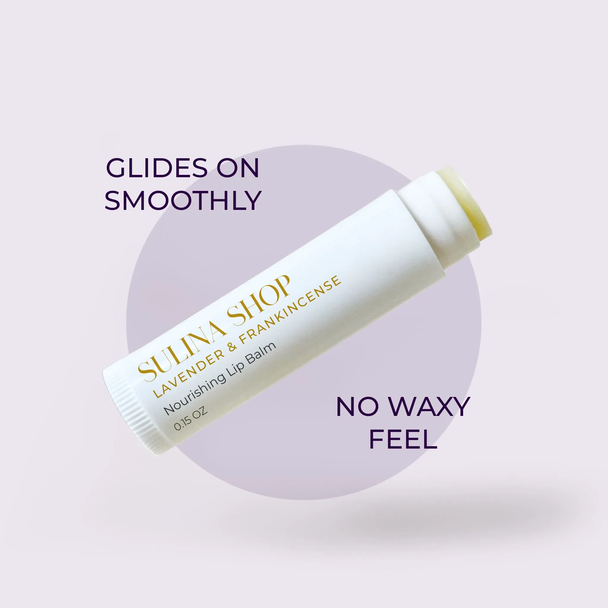Lavender and Frankincense Vegan Lip Balm