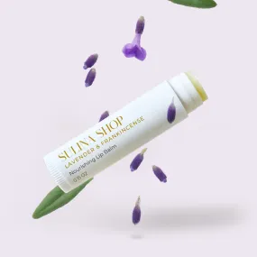 Lavender and Frankincense Vegan Lip Balm
