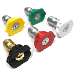 Legacy Quick Connect 5 PACK Color-Coded (0º, 15º, 25º, 40º and Soap)