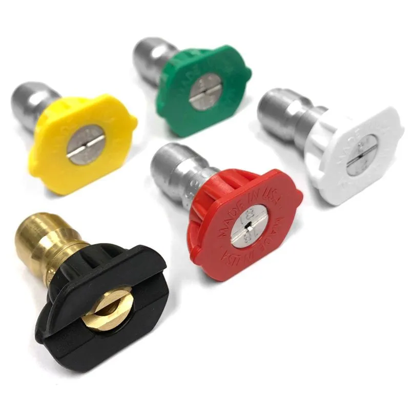 Legacy Quick Connect 5 PACK Color-Coded (0º, 15º, 25º, 40º and Soap)