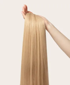 Light Sandy Blonde, 20" Seamless Clip-In Hair Extensions, #24 | 180g