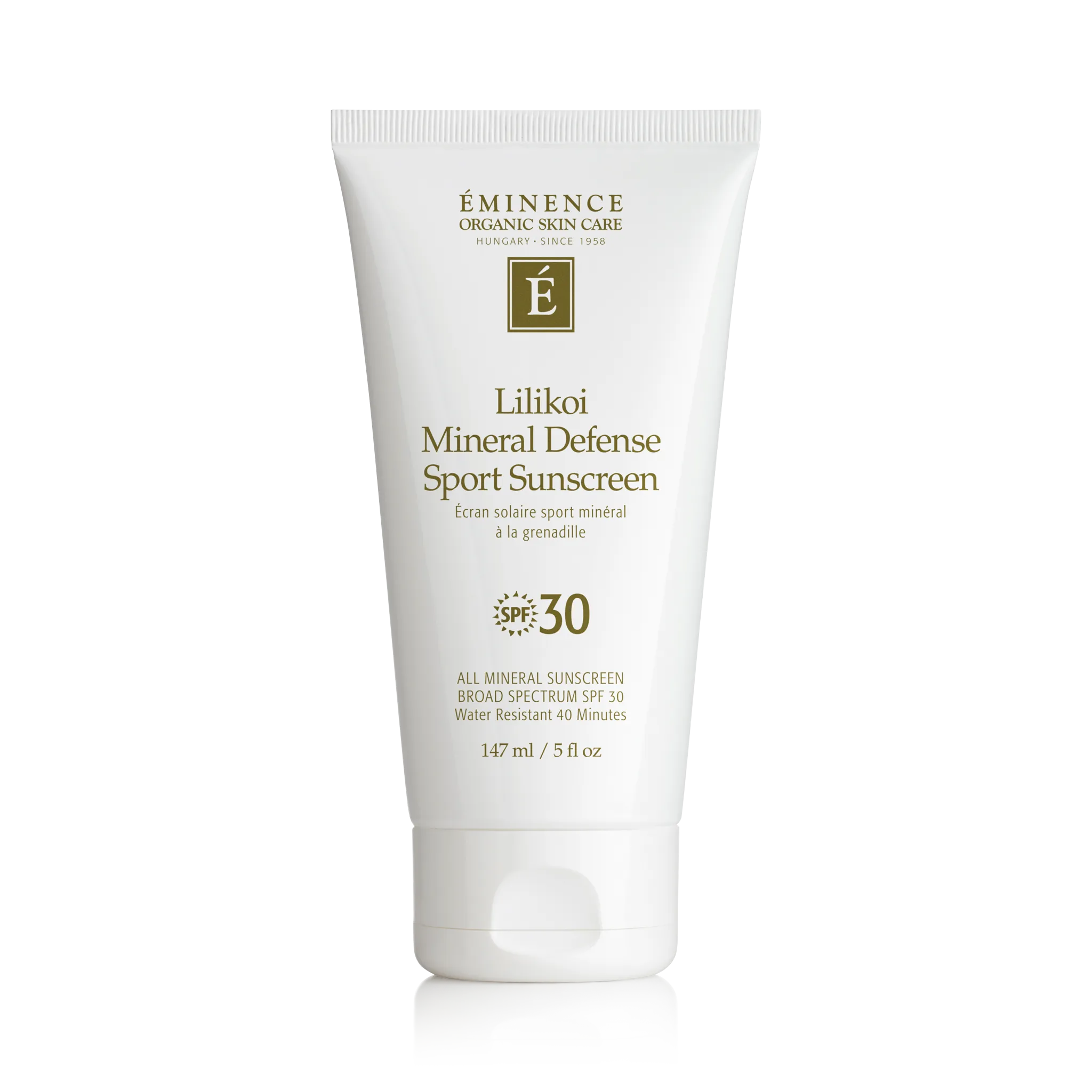 Lilikoi Mineral Defense Sport Sunscreen SPF 30