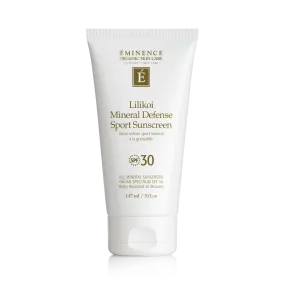 Lilikoi Mineral Defense Sport Sunscreen SPF 30