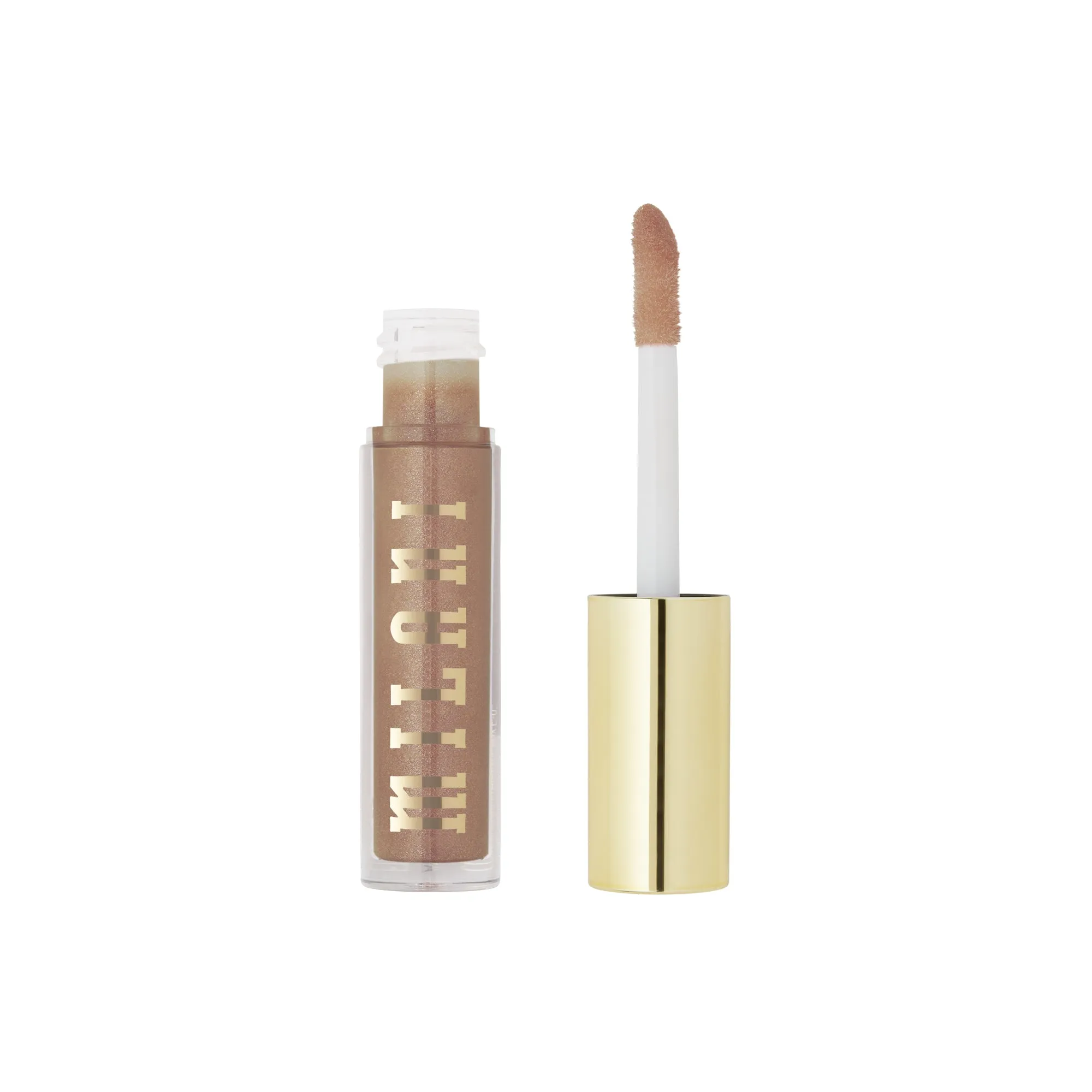 LIP PLUMPER KEEP IT FULL NOURISHING 02-NUDE SHIMMER - MILANI