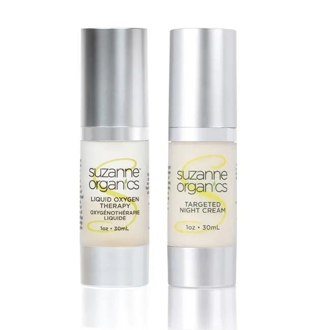 Liquid Oxygen   Targeted Night Cream Dynamic Duo