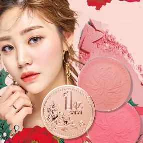Long-lasting Face Blush 3 Colors Natural Blusher Powder Palette Charming Beauty Cosmetic