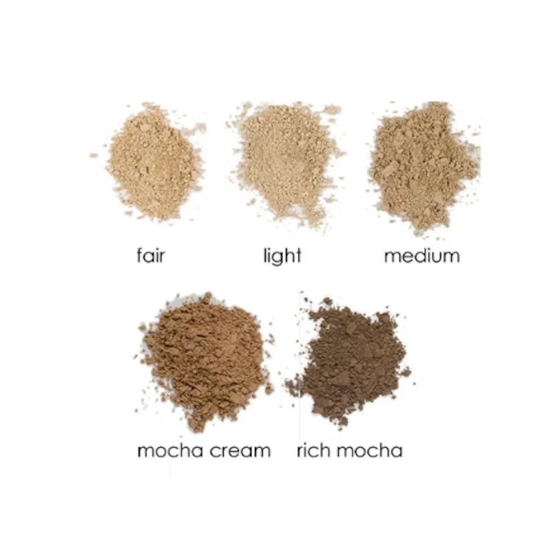 Loose Mineral Makeup Powder Foundation