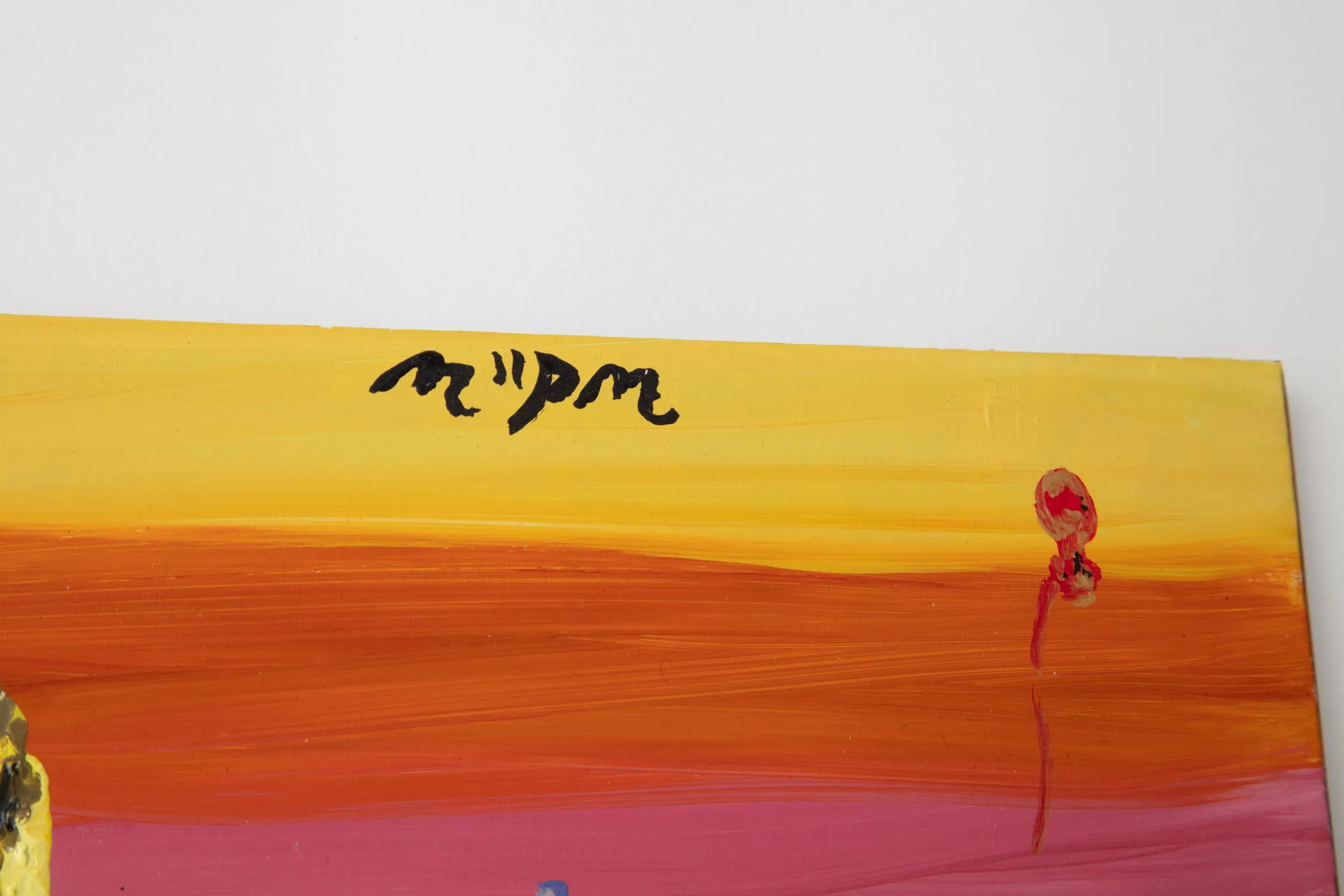Marcel Alcalá "Beach Day" Painting