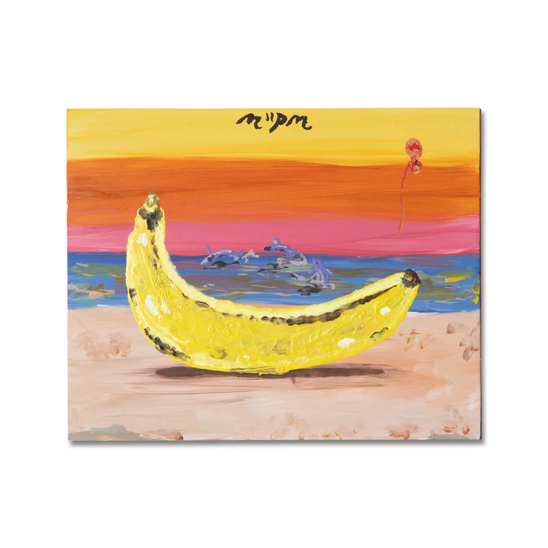 Marcel Alcalá "Beach Day" Painting