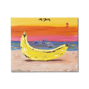 Marcel Alcalá "Beach Day" Painting