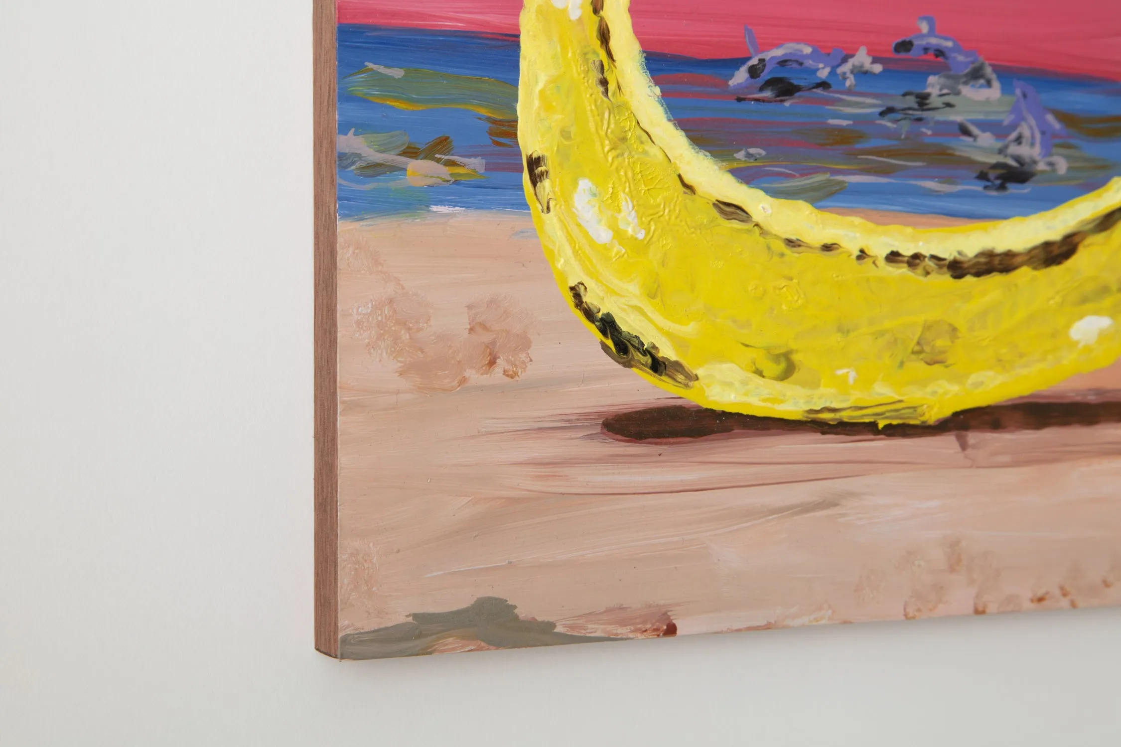 Marcel Alcalá "Beach Day" Painting