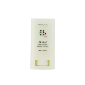 Matte Sun Stick : Mugwort   Camelia (18g)