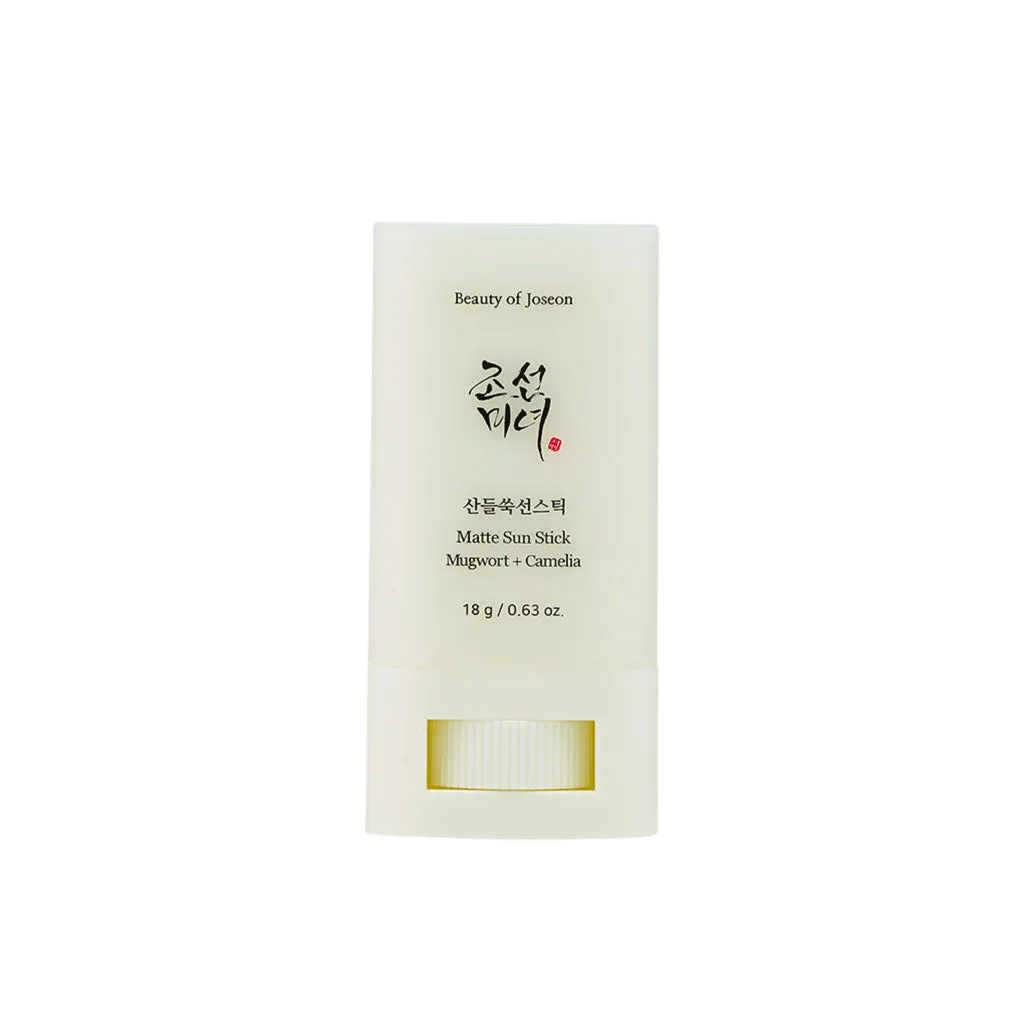 Matte Sun Stick : Mugwort   Camelia (18g)