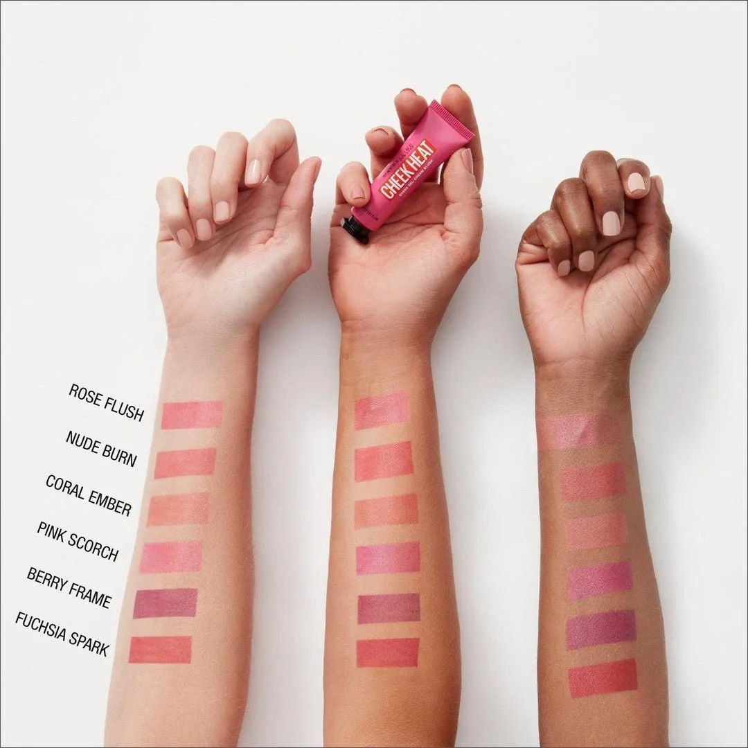 Maybelline Cheek Heat Gel Cream Blush Scorch U 8 ml