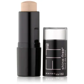 MAYBELLINE - Fit Me Shine Free Foundation 110 Porcelain - 0.32 fl. oz. (9 ml)