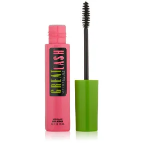 MAYBELLINE - Great Lash Washable Mascara 101 Very Black - 0.43 fl. oz. (12.7 ml)