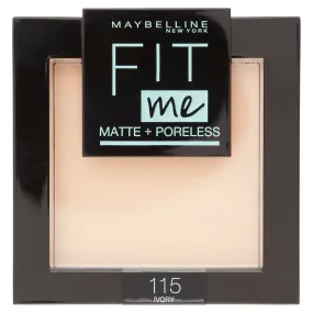 Maybelline New York Fit E  P P Ap 115 Ivory Make Up Powder 32 GM
