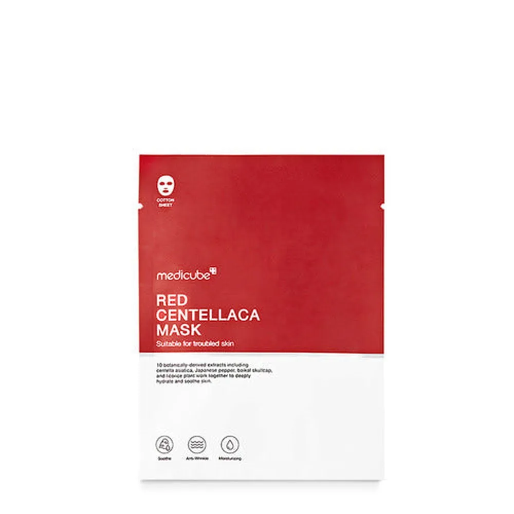 medicube Red Centellaca Mask 25g*5pcs