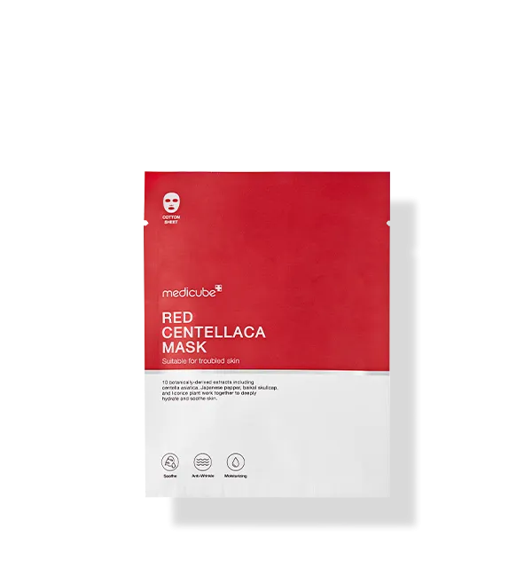 medicube Red Centellaca Mask 25g*5pcs
