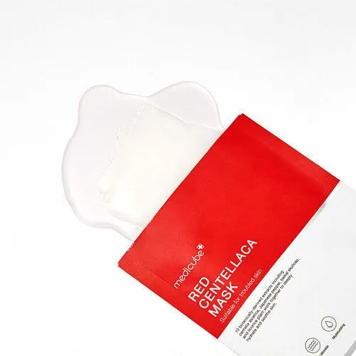 medicube Red Centellaca Mask 25g*5pcs