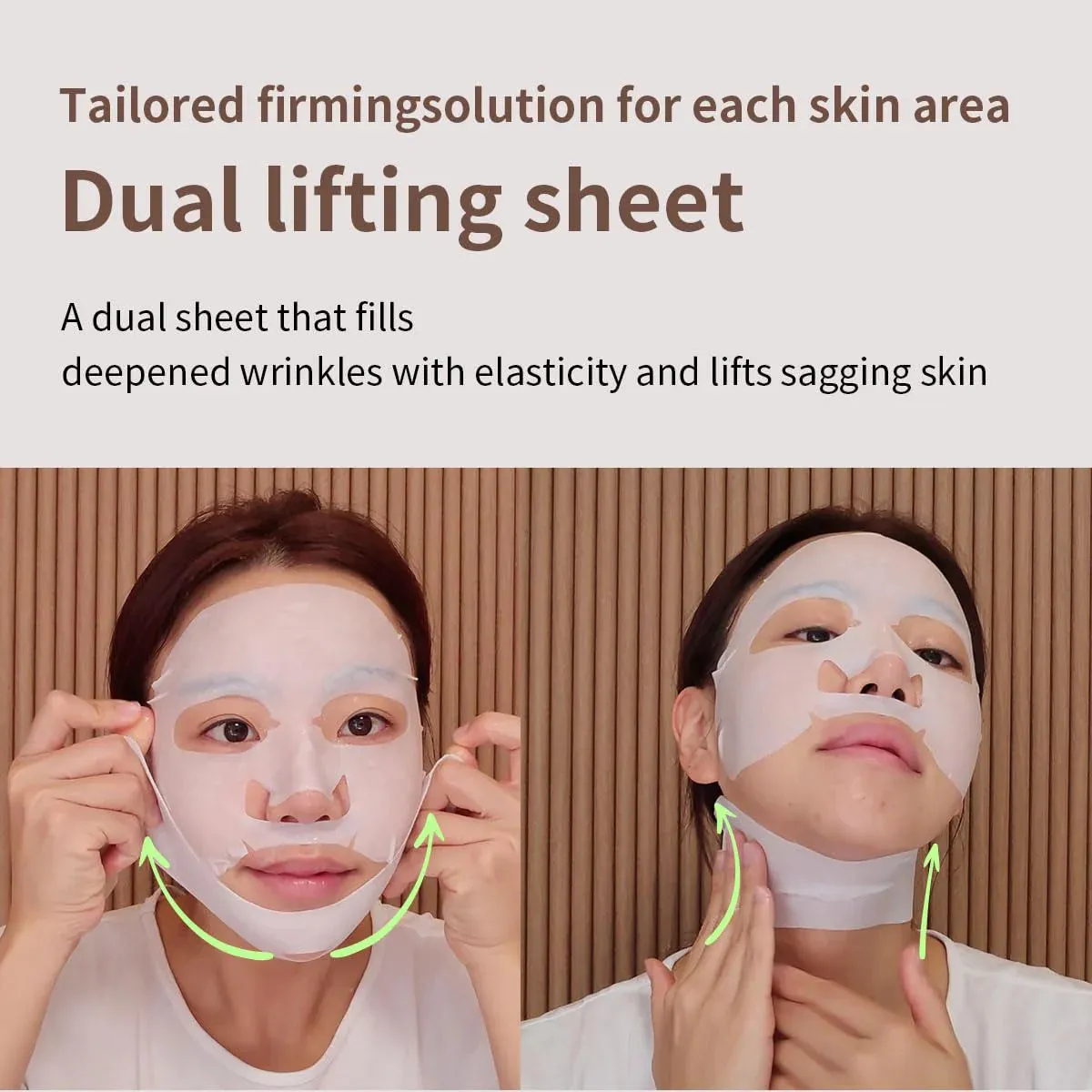 [MEDIHEAL] Retinol Collagen Cream Lifting Mask (1sheet)