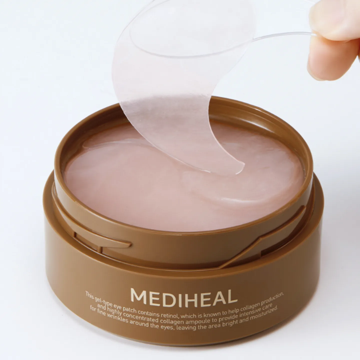 [MEDIHEAL] Retinol Collagen Eye Ampoule Patch (60pcs)