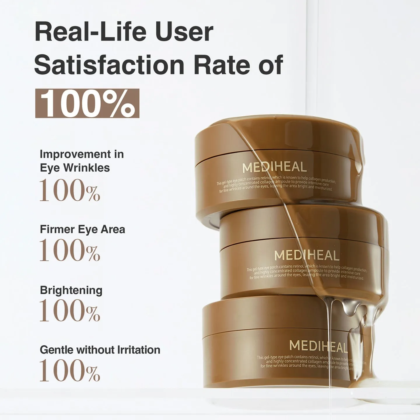 [MEDIHEAL] Retinol Collagen Eye Ampoule Patch (60pcs)