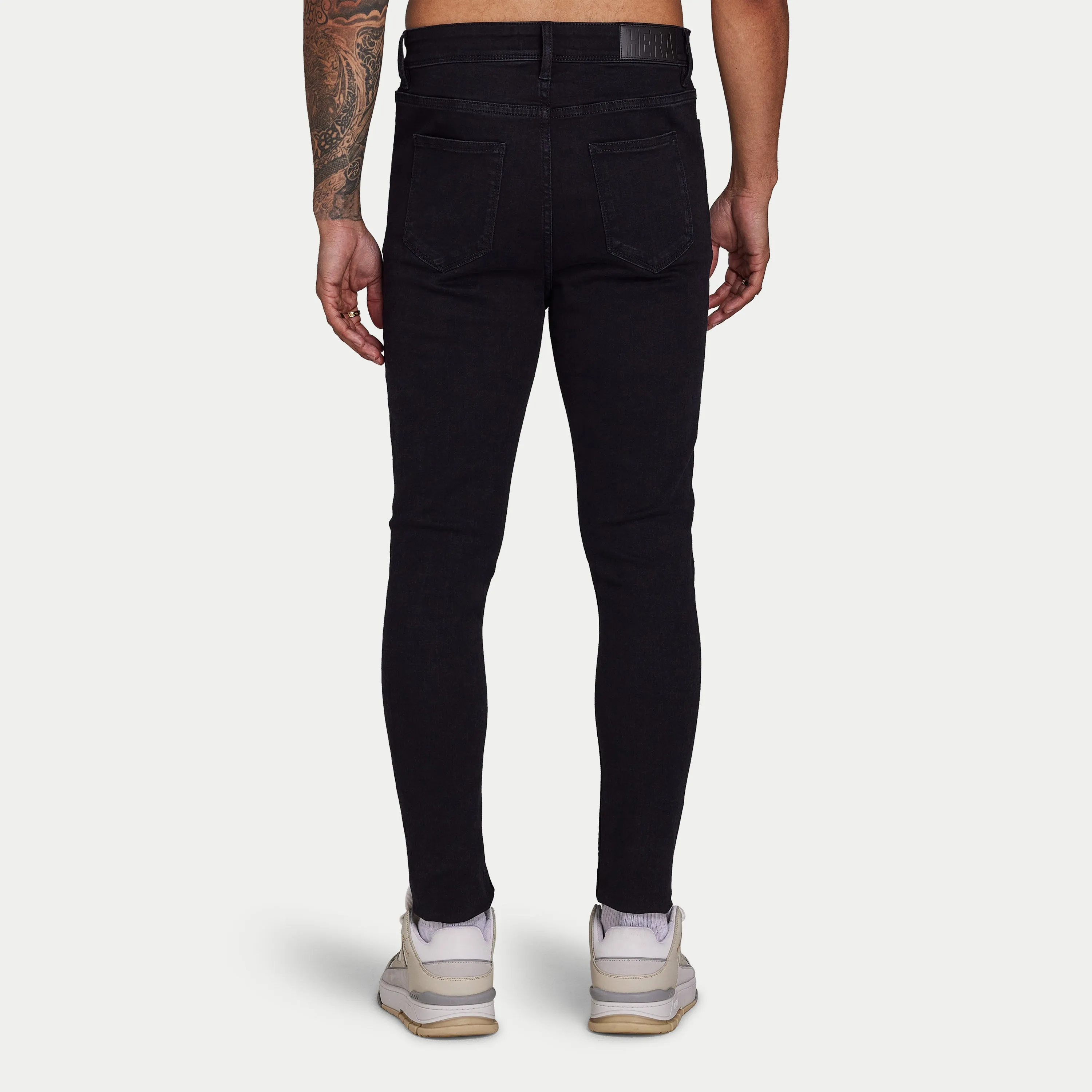 Mens Spray-on Jean - Black