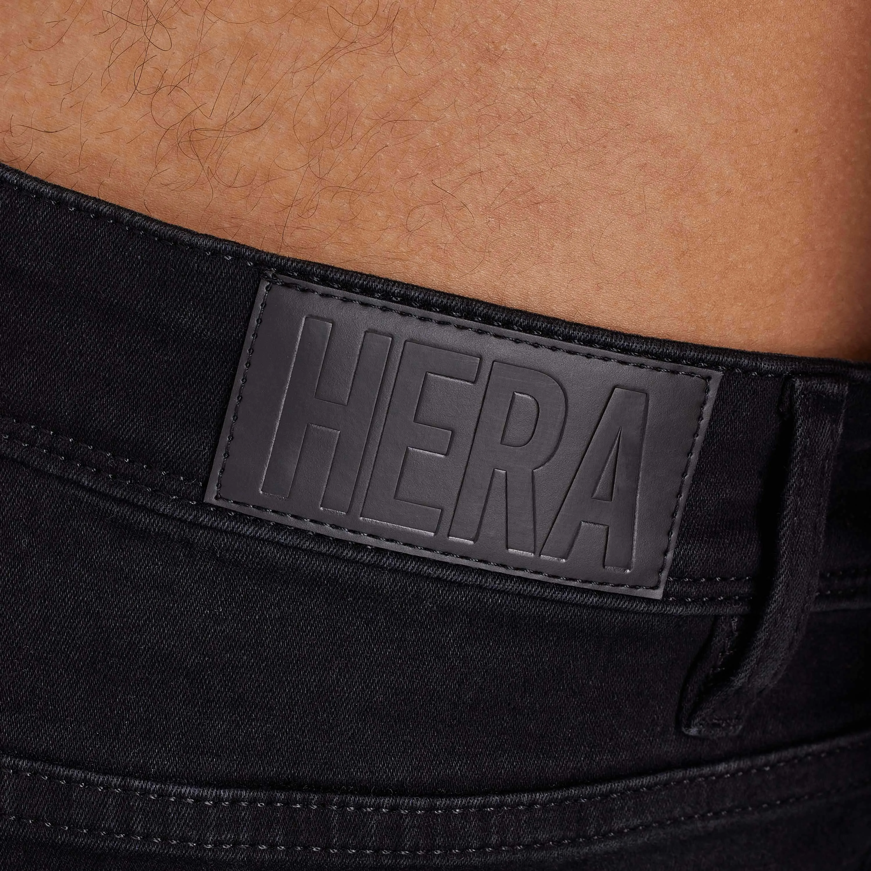 Mens Spray-on Jean - Black