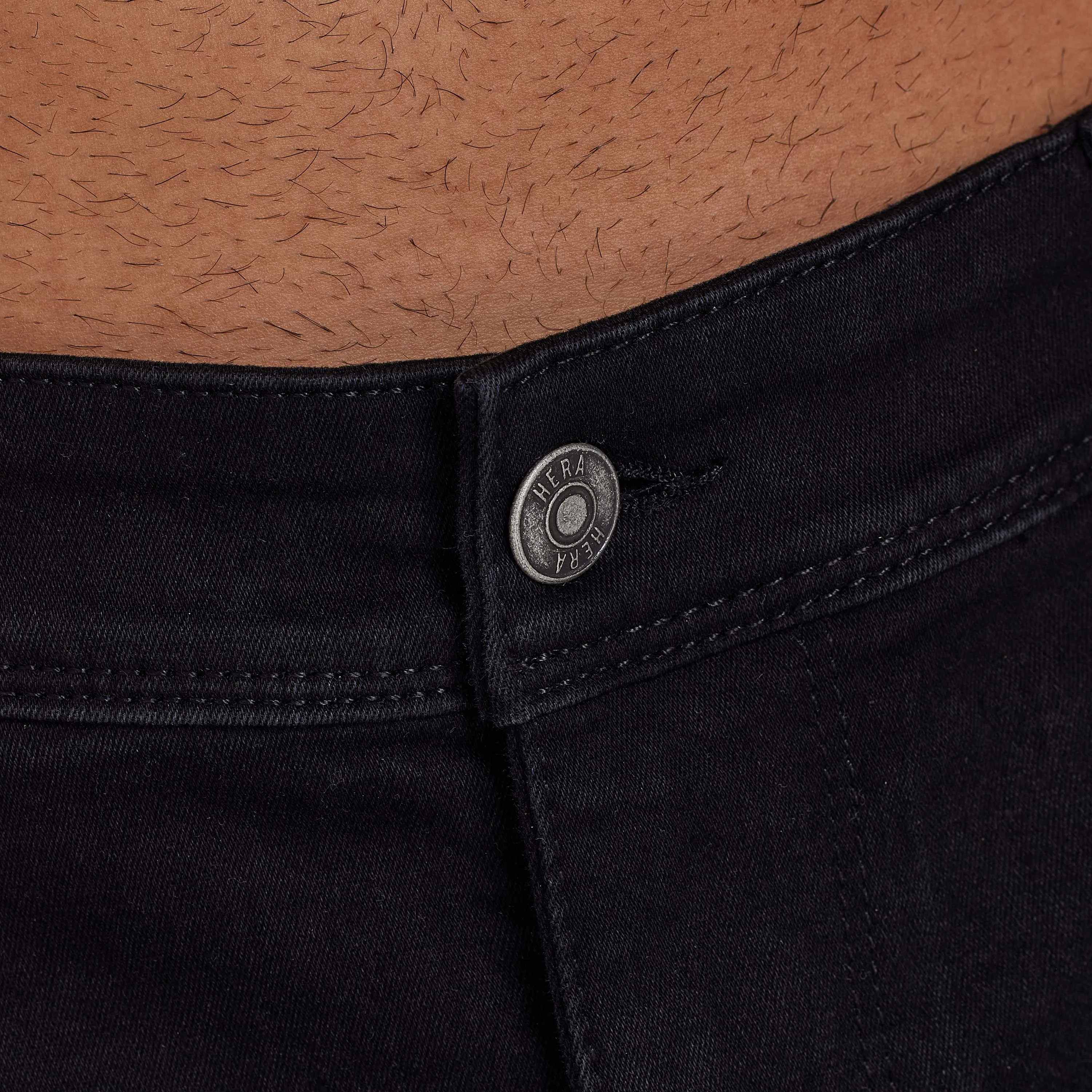 Mens Spray-on Jean - Black